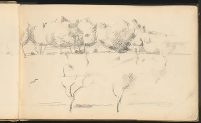 Landscape with Trees