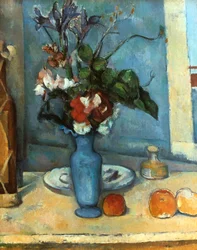 The Blue Vase
