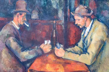 The Card Players