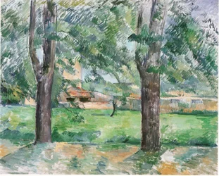 Meadow and Farm Jas de Bouffan