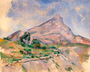 Mont Sainte-Victoire, 1897-1898