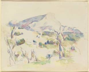 Mont Sainte-Victoire, View of Lauves