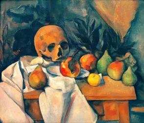 Still Life with Skull