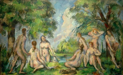 P. Cézanne, Bathers