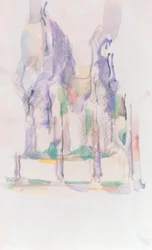 P. Cézanne, Group of Trees