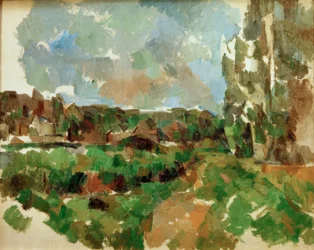 Landscape by a River