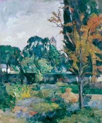 Landscape with Steeple