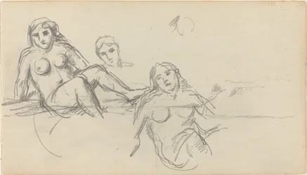 Seated Bather [verso]
