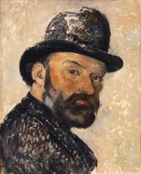 Self-Portrait with Bowler Hat
