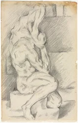 Sketch of Anatomical Sculpture