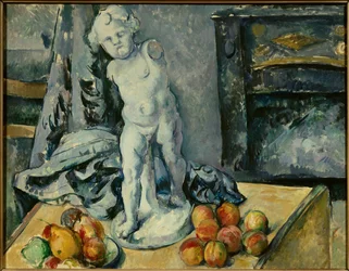 Still Life with Cupid in Plaster