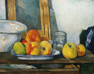 Still Life with Open Drawer