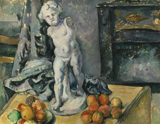 Still Life with Plaster Cupid, 1890s