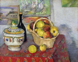 Still Life with Tureen, c. 1877