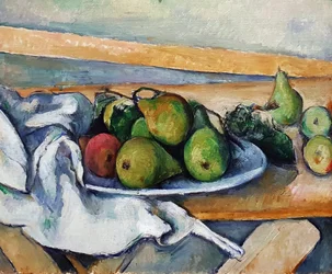 Still Life with Pears