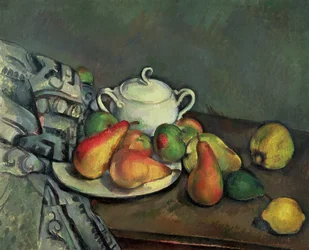 Still Life with Sugar Basin and Fruit