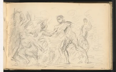 Study for "The Judgement of Paris" or "The Amorous Shepherd"