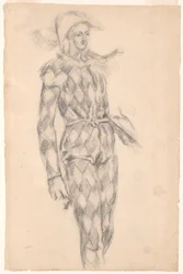Study of a Harlequin