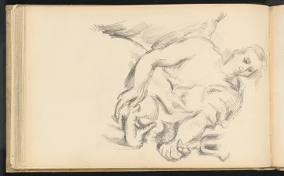 Study of an Angel in Rubens
