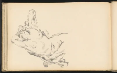 Study of the Allegorical Figure Bellona in Rubens