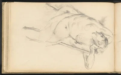 Study of the Allegorical Figure Bellona in Rubens