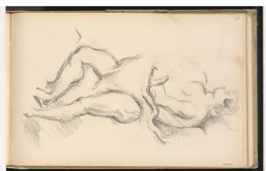 Study of the Allegorical Figure of the Genius of Health from Rubens