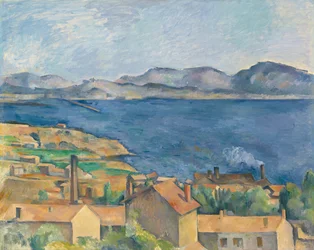 The Bay of Marseille, Seen from L