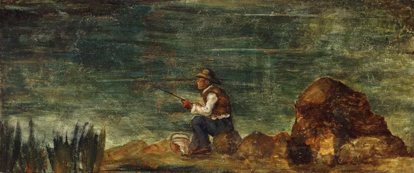 The Fisherman on the Rock
