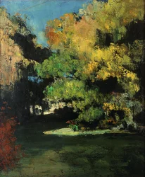 The Glade, c.1867