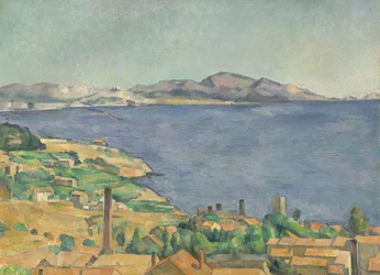 The Gulf of Marseilles Seen from L