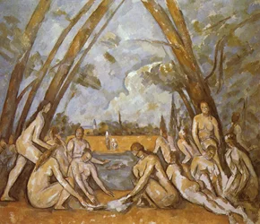 The Large Bathers