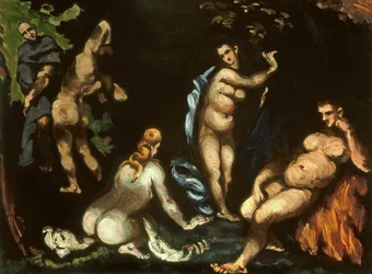 The Temptation of St. Anthony, c. 1870