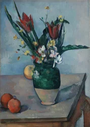 The Vase of Tulips, c. 1890
