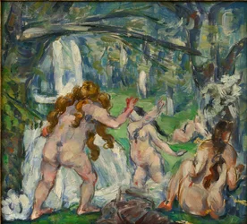 Three Bathers