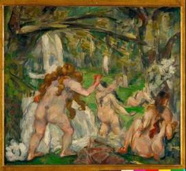 Three Bathers