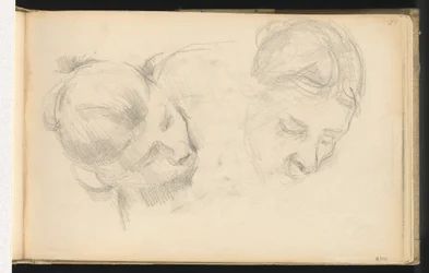 Two Heads of Women