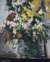 Two Vases of Flowers