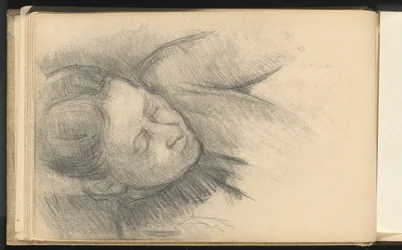 Woman Leaning Forward