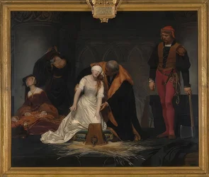 The Execution of Lady Jane Grey, 1833