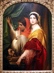 Herodias with the Head of St. John the Baptist