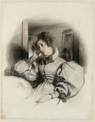 Portrait of Mme. E. D.