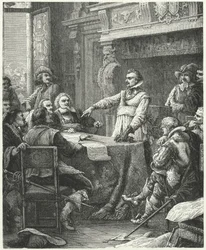 Jean Guiton among the defenders of La Rochelle