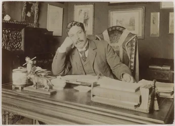 Portrait of Maurice Donnay