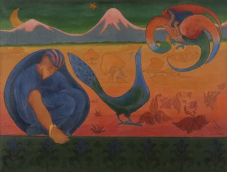 The Nabic Landscape, 1890