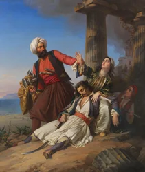 Scene from the Greek War of Independence