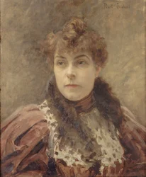 Portrait of Daniel Lesueur