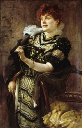 Portrait of Daniel Lesueur