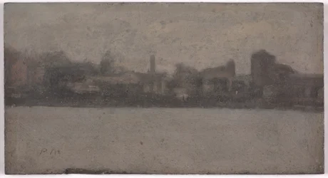 The Thames at Battersea