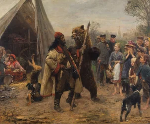 The Bear Handler