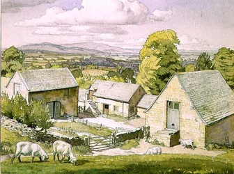 A Cotswold Farm